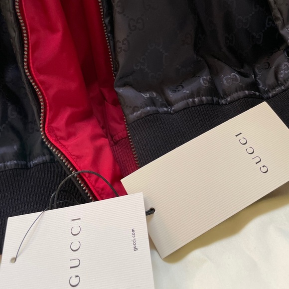 Gucci GG Pattern Reversible Jacket - Picture 3 of 4